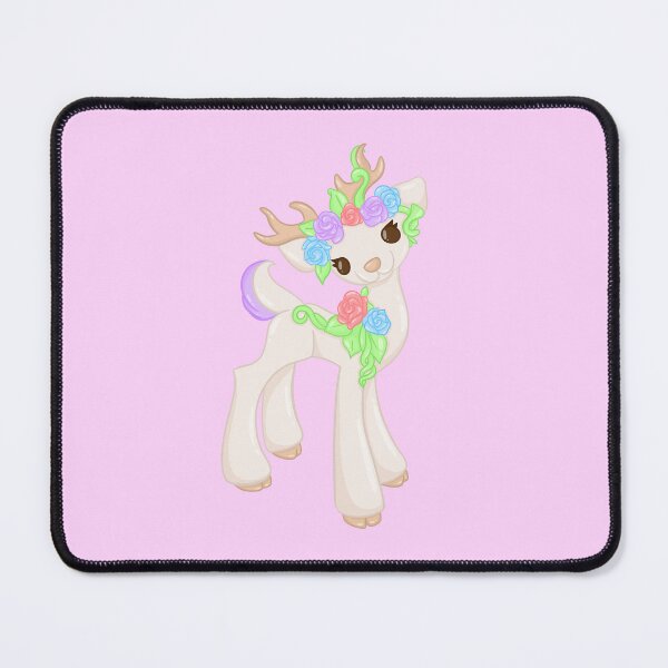 Item preview, Cute Flower Nature Deer designed and sold by JaxNaBox.