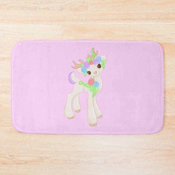Item preview, Cute Flower Nature Deer designed and sold by JaxNaBox.