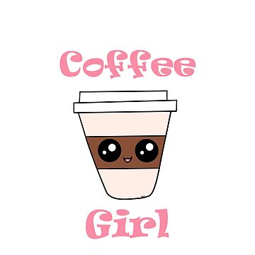 Simple drawing of a cute cup of coffee with text i need coffee