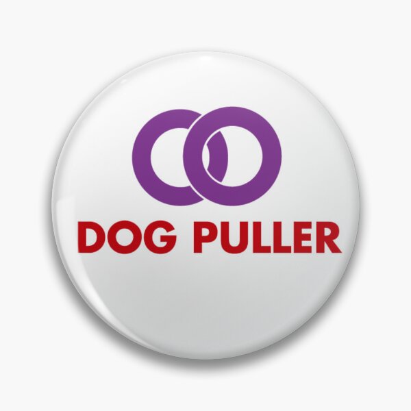 Item preview, Dog Puller Logo designed and sold by Harleqindesign.