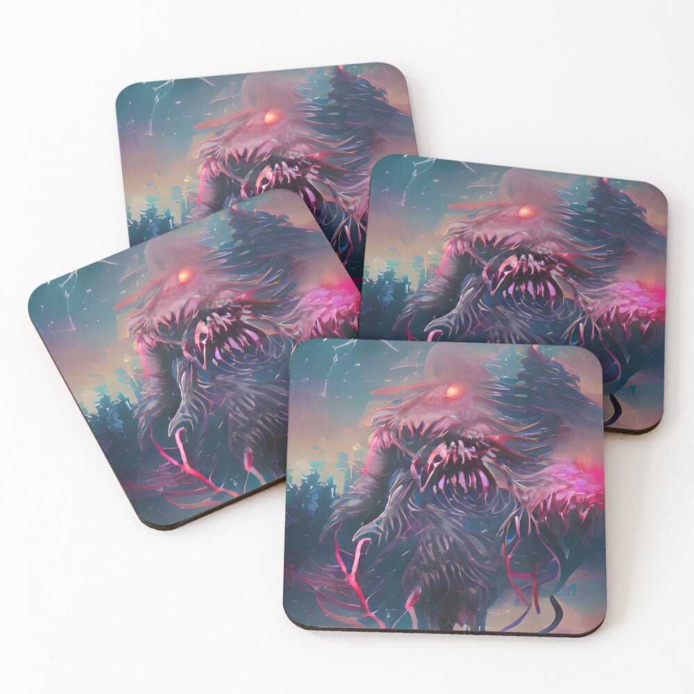 Item preview, Coasters (Set of 4) designed and sold by Visual-Fantasy.