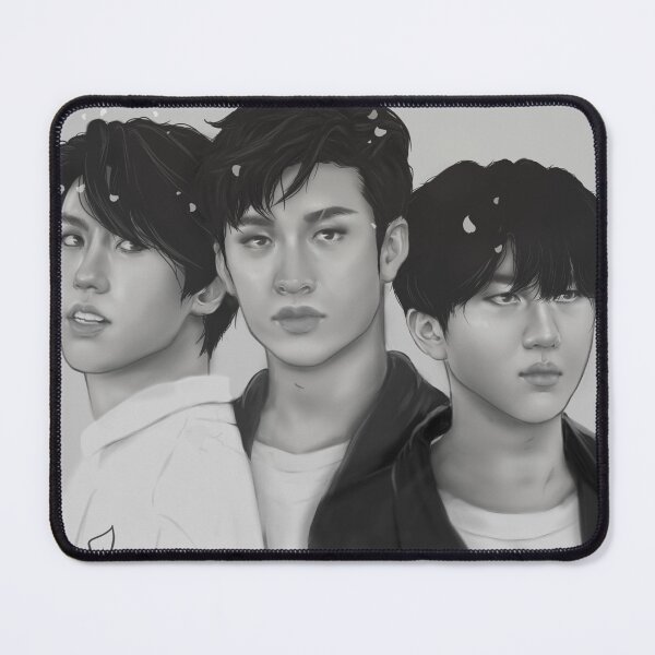 Item preview, Stray Kids 3racha  designed and sold by ipaintleaves.