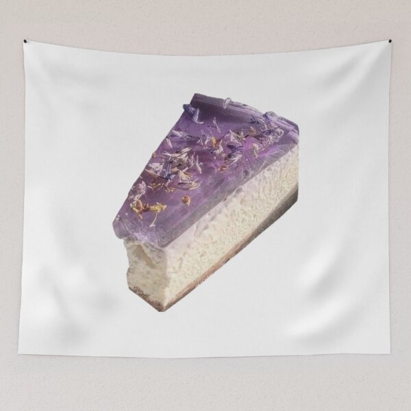 Item preview, Purple Flower Cake designed and sold by zarabukhari.