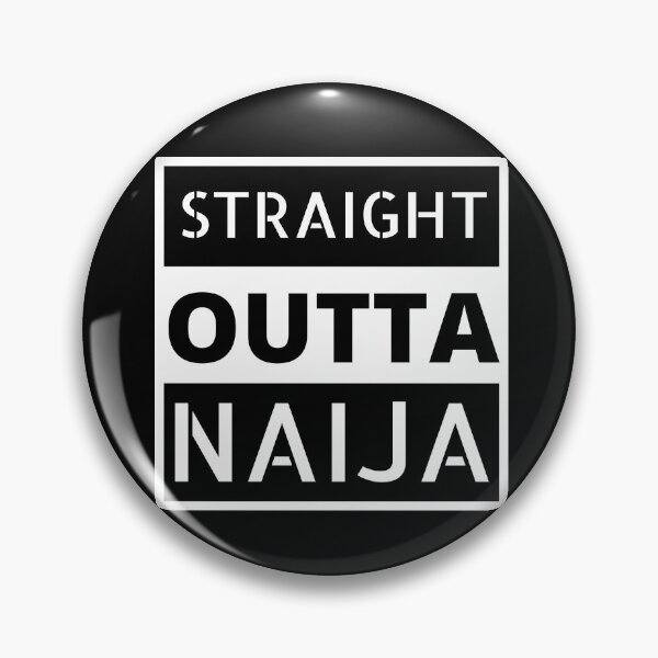 Item preview, Straight Outta Naija designed and sold by sourceoflife.
