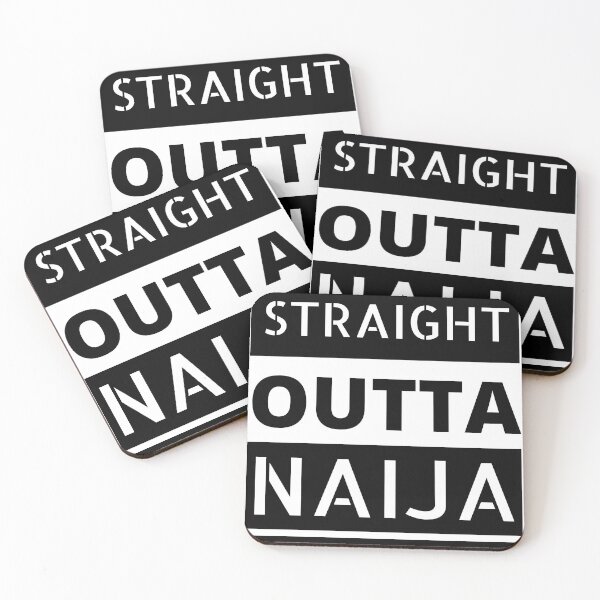 Item preview, Straight Outta Naija designed and sold by sourceoflife.