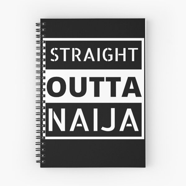 Item preview, Straight Outta Naija designed and sold by sourceoflife.