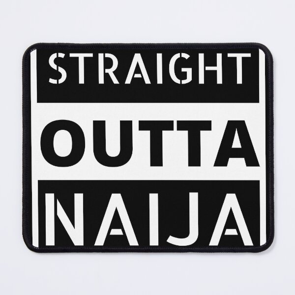 Item preview, Straight Outta Naija designed and sold by sourceoflife.