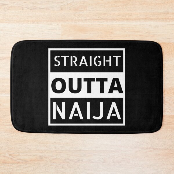 Item preview, Straight Outta Naija designed and sold by sourceoflife.