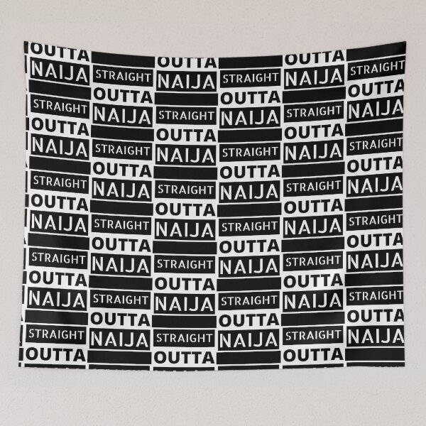 Item preview, Straight Outta Naija designed and sold by sourceoflife.