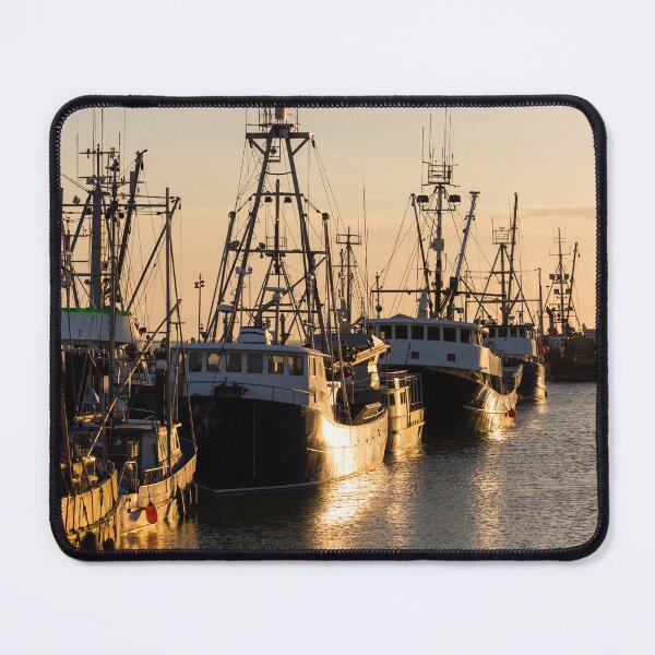 Item preview, Fishing Trawler Steveston British Columbia designed and sold by Kevin Miller Photography.