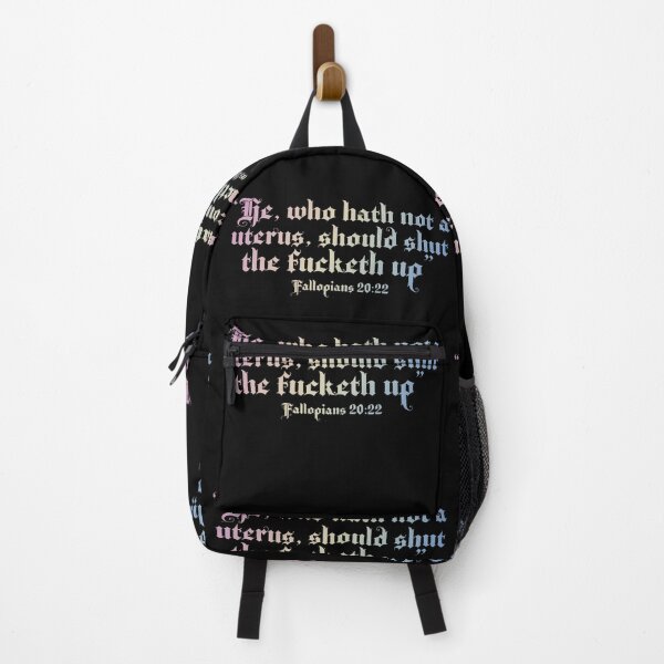 Item preview, He, who hath not a uterus, should shut the fucketh up designed and sold by BrixtonWords.