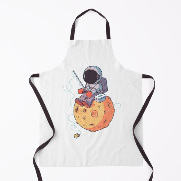 Item preview, astronaut on fish designed and sold by bbuszka.