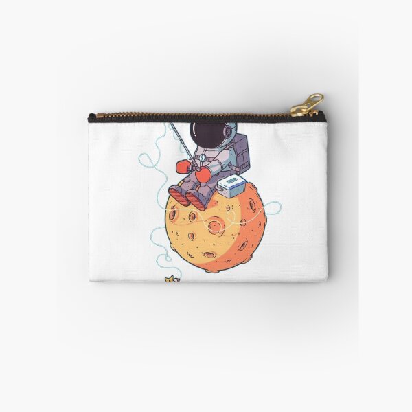 Item preview, astronaut on fish designed and sold by bbuszka.