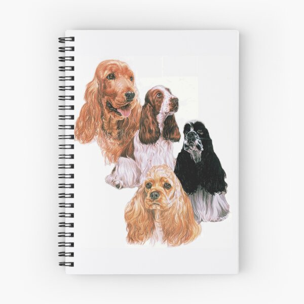 Item preview, Cocker Spaniel (English and American) Gallimaufry designed and sold by BarbBarcikKeith.