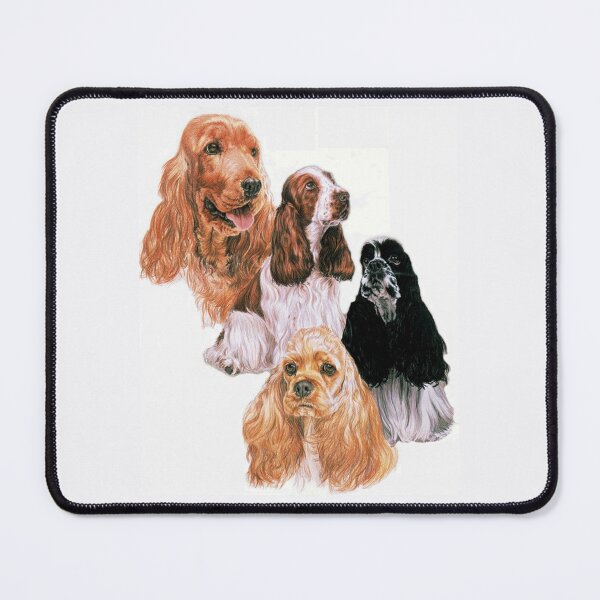 Item preview, Cocker Spaniel (English and American) Gallimaufry designed and sold by BarbBarcikKeith.