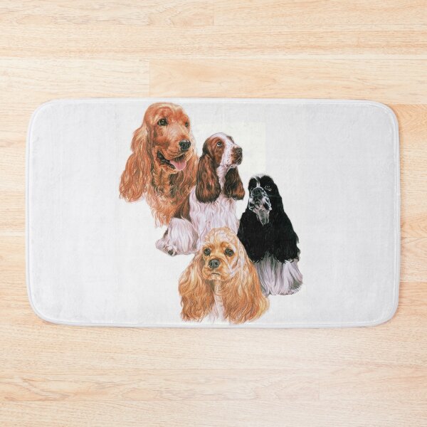Item preview, Cocker Spaniel (English and American) Gallimaufry designed and sold by BarbBarcikKeith.