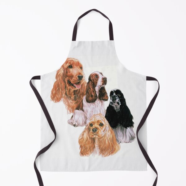 Item preview, Cocker Spaniel (English and American) Gallimaufry designed and sold by BarbBarcikKeith.
