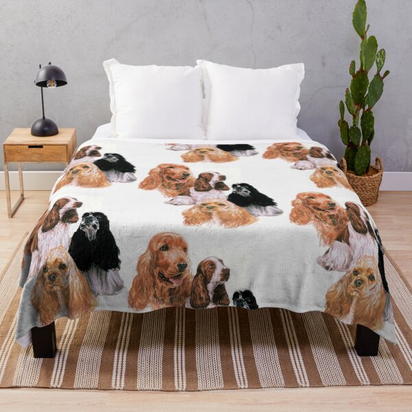 Item preview, Cocker Spaniel (English and American) Gallimaufry designed and sold by BarbBarcikKeith.