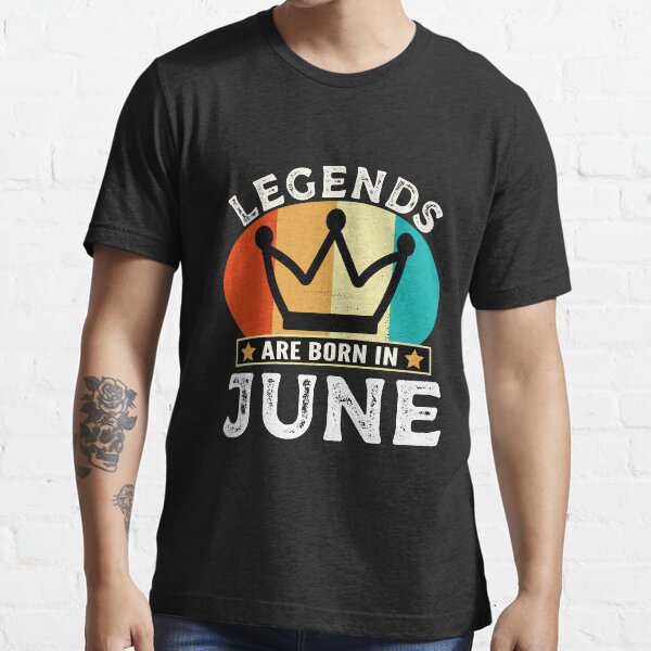 born in june shirt