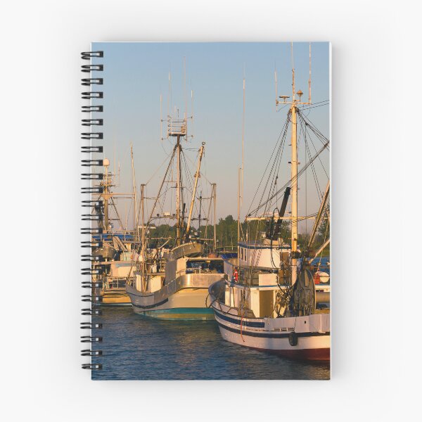 Item preview, Fishing Trawler Steveston British Columbia designed and sold by Kevin Miller Photography.