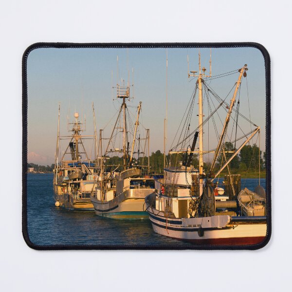 Item preview, Fishing Trawler Steveston British Columbia designed and sold by Kevin Miller Photography.