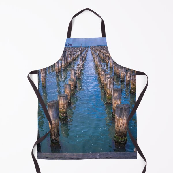 Item preview, Hundreds of Pier Posts at the former Princes Pier designed and sold by Steven Jodoin.
