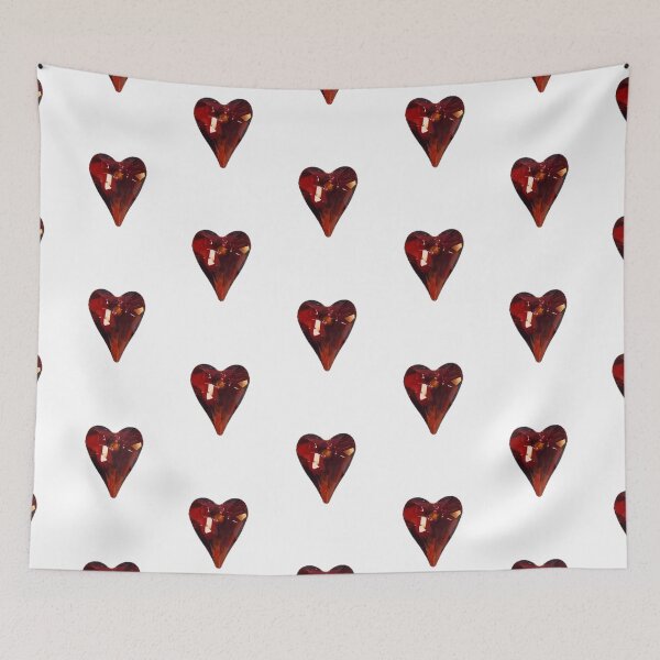 Item preview, Wild Heart Red Magma designed and sold by zarabukhari.