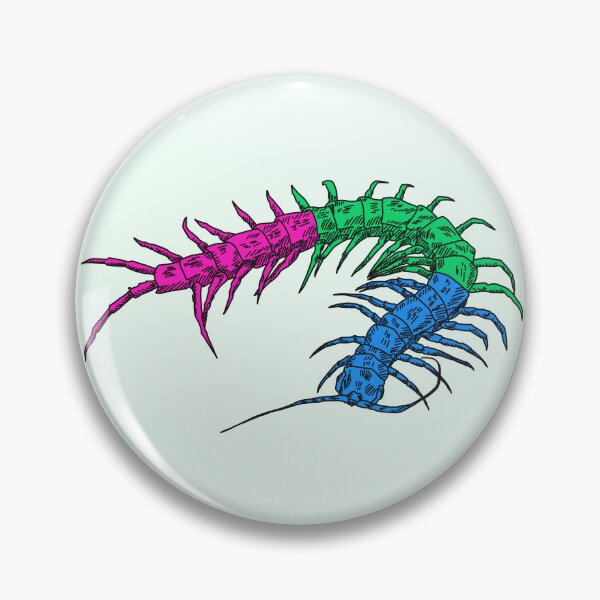 Item preview, Polysexual Centipede designed and sold by Whiskerless.