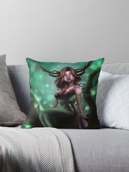 Vista previa del artículo con la obra «El Reino de Brohmar - Lienna Dryad», diseñado y vendido por das-Zitroenchen.