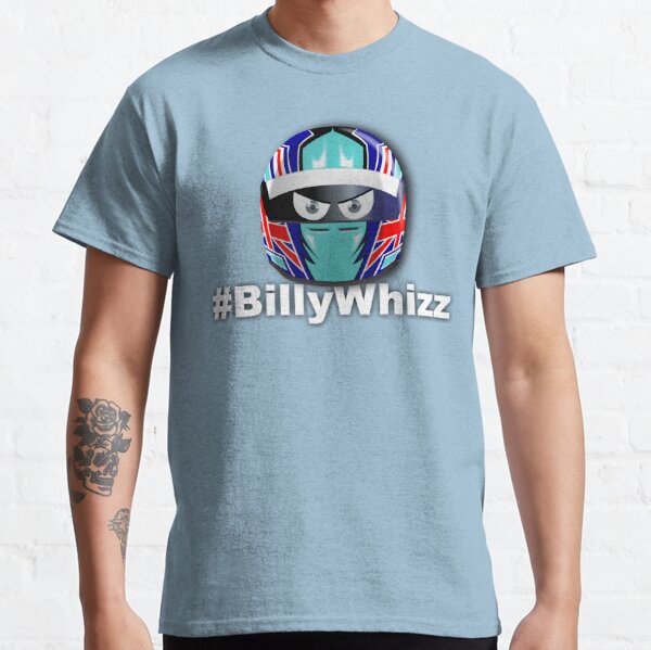 billy whizz t shirt