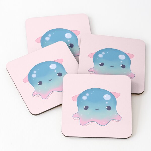 Item preview, Pink and Blue Dumbo Octopus designed and sold by sophieed10.