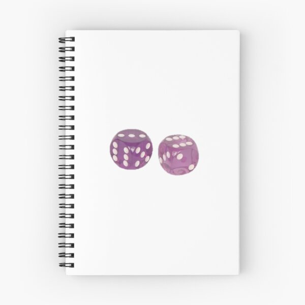 Item preview, Purple Six Sided Dice designed and sold by zarabukhari.