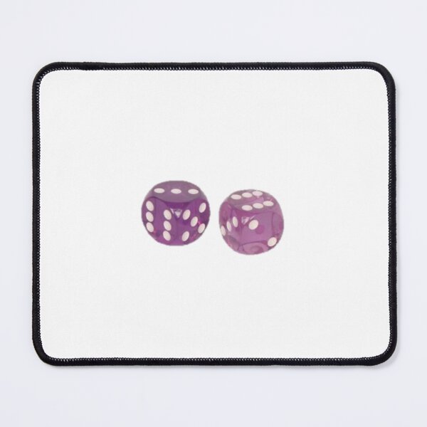 Item preview, Purple Six Sided Dice designed and sold by zarabukhari.