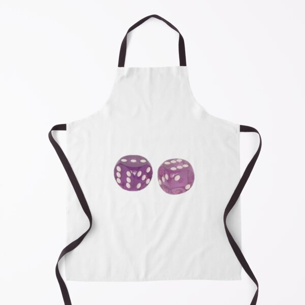 Item preview, Purple Six Sided Dice designed and sold by zarabukhari.