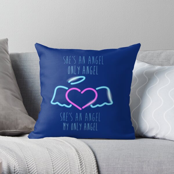 Harry Styles Only Angel Throw Pillow