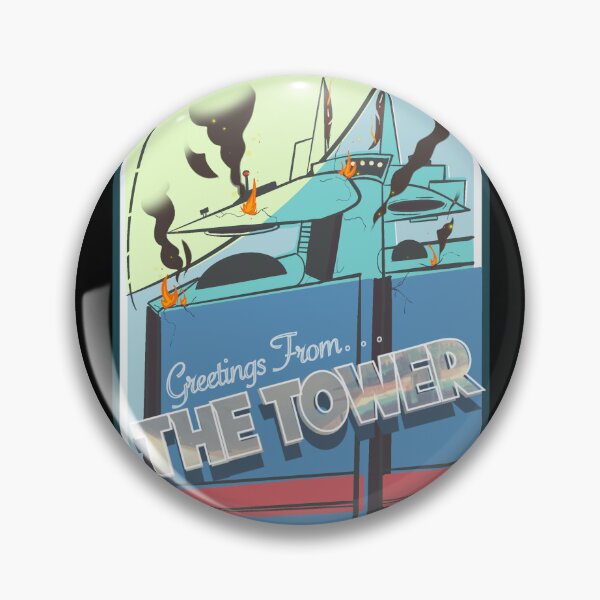 Item preview, The Tower Destiny Tarot  designed and sold by MelissaSmiles11.