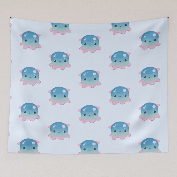 Item preview, Pink and Blue Dumbo Octopus designed and sold by sophieed10.