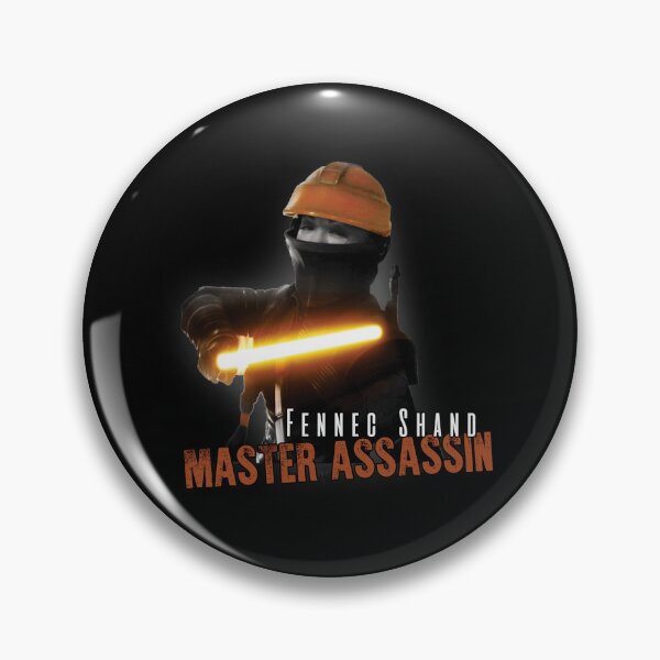 Item preview, Fennec Shand Master Assassin (with orange lightsaber)  designed and sold by Anasyx.