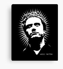 Mike Patton Lord and Savior Canvas Print