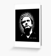 Mike Patton Seigneur et Sauveur Carte de vœux
