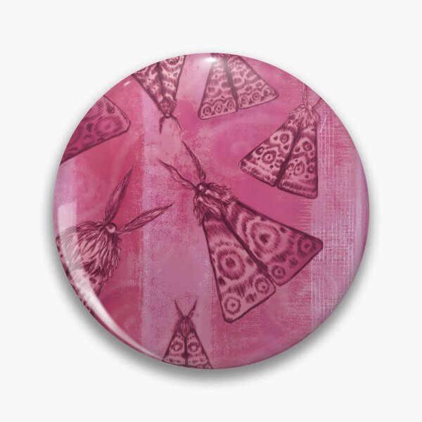 Item preview, Moths Pink designed and sold by SETierney.