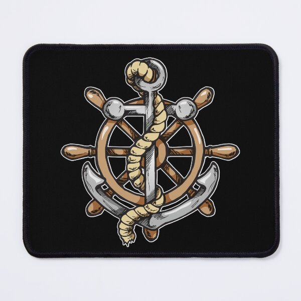 Item preview, Ship Anchor and Wheel designed and sold by LaughinBones.