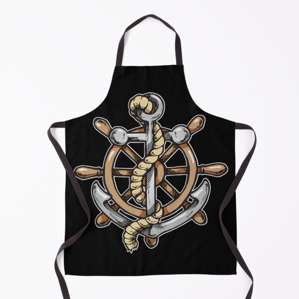 Item preview, Ship Anchor and Wheel designed and sold by LaughinBones.