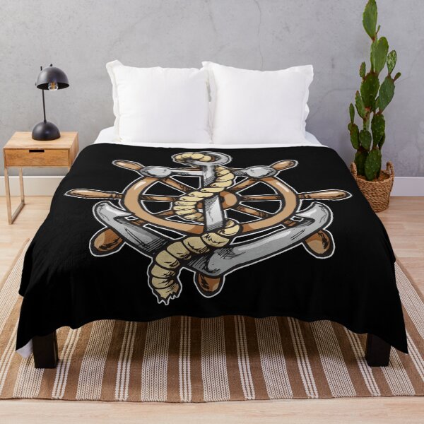 Item preview, Ship Anchor and Wheel designed and sold by LaughinBones.