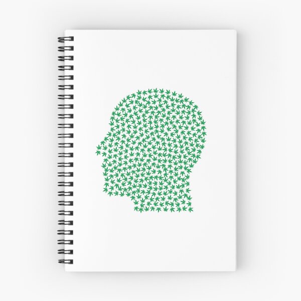 Item preview, Cannabis Head Weed hemp leaves designed and sold by Neolitikum.