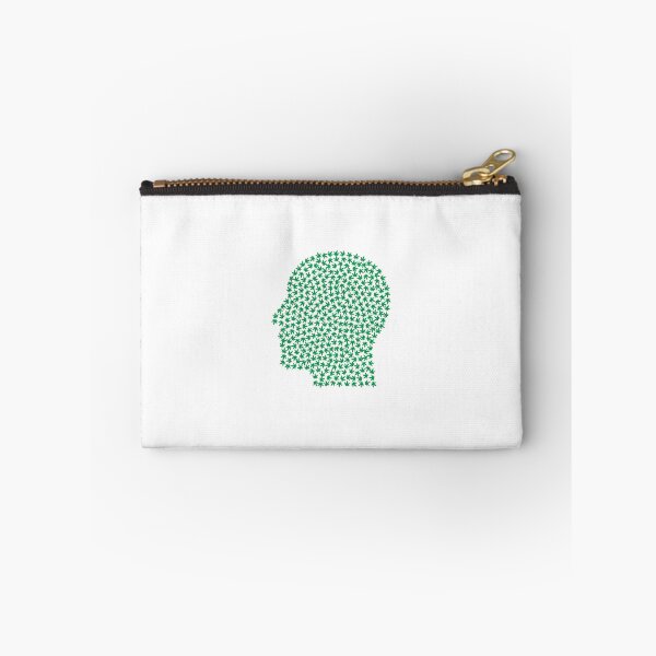 Item preview, Cannabis Head Weed hemp leaves designed and sold by Neolitikum.