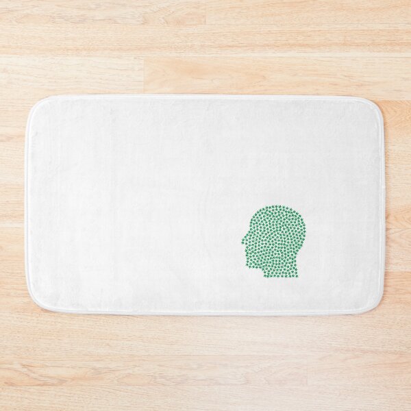 Item preview, Cannabis Head Weed hemp leaves designed and sold by Neolitikum.