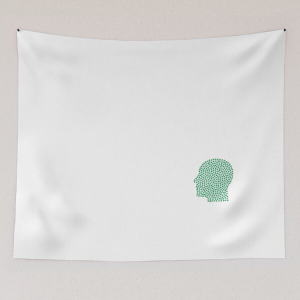 Item preview, Cannabis Head Weed hemp leaves designed and sold by Neolitikum.