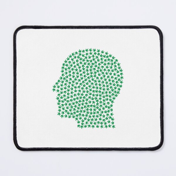 Item preview, Cannabis Head Weed hemp leaves designed and sold by Neolitikum.