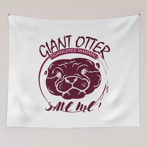 Item preview,  Giant Otter designed and sold by yassooarts.